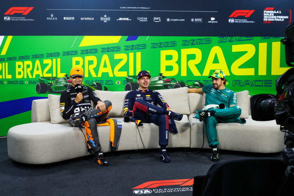 F1 - 2023 SÃO PAULO GRAND PRIX - POST-RACE PRESS CONFERENCE